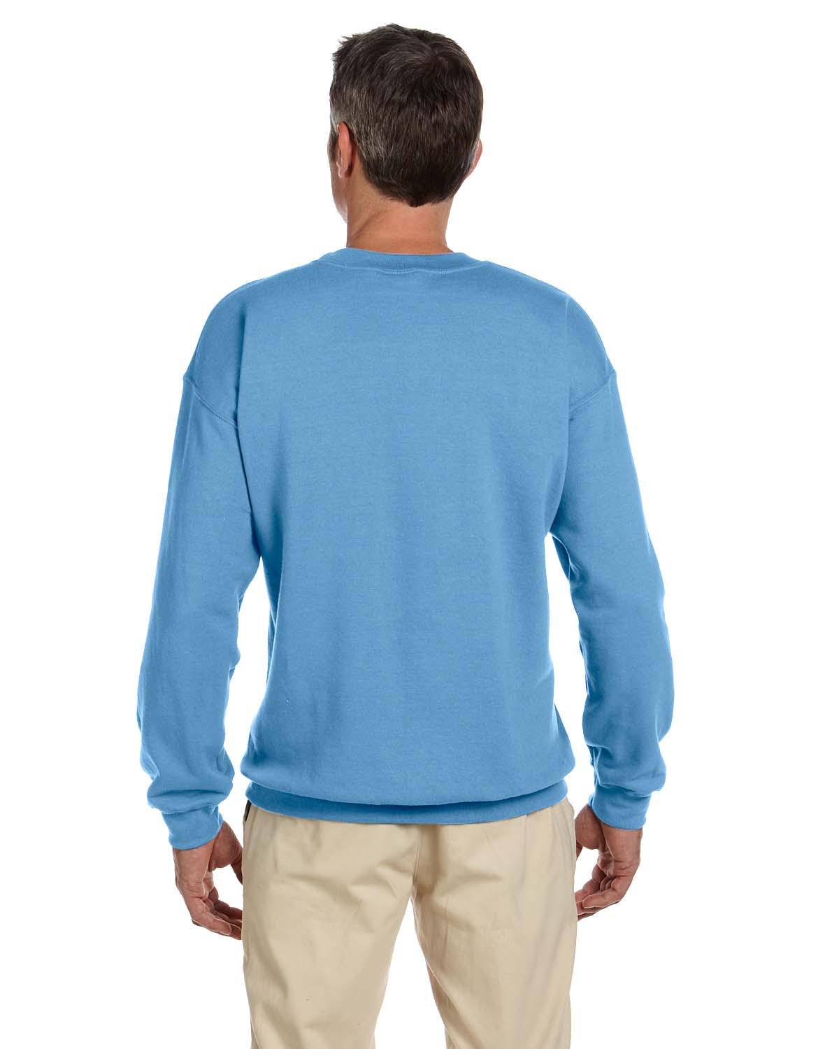 Gildan Mens Sweatshirt Crew Neck Heavy Blend 8 oz 50/50 Fleece S-2XL G180 - Picture 19 of 91