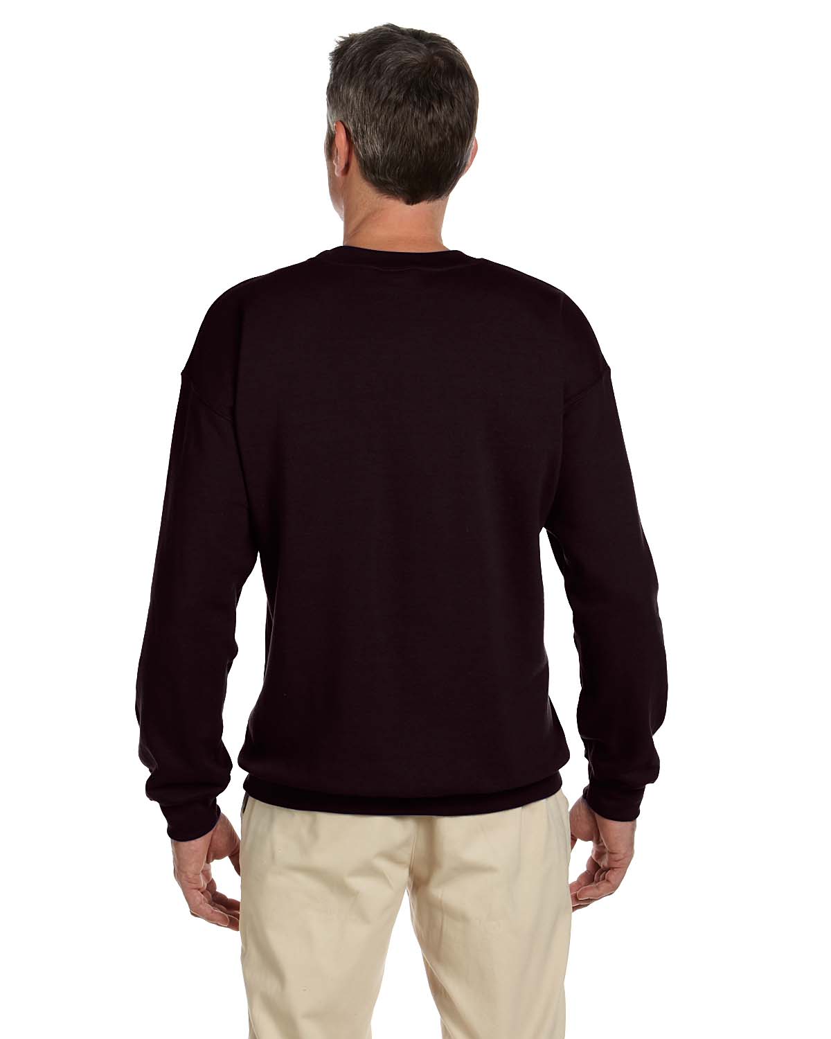Gildan Mens Sweatshirt Crew Neck Heavy Blend 8 oz 50/50 Fleece S-2XL G180 - Picture 28 of 91