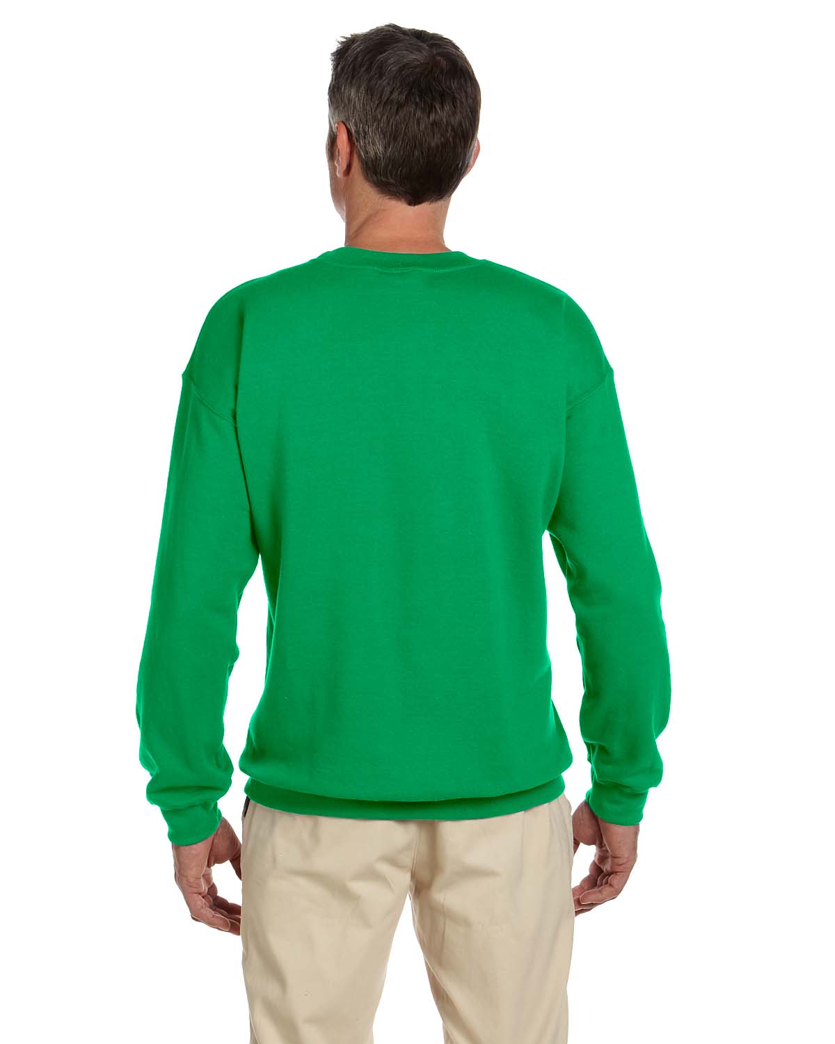 Gildan Mens Sweatshirt Crew Neck Heavy Blend 8 oz 50/50 Fleece S-2XL G180 - Picture 49 of 91