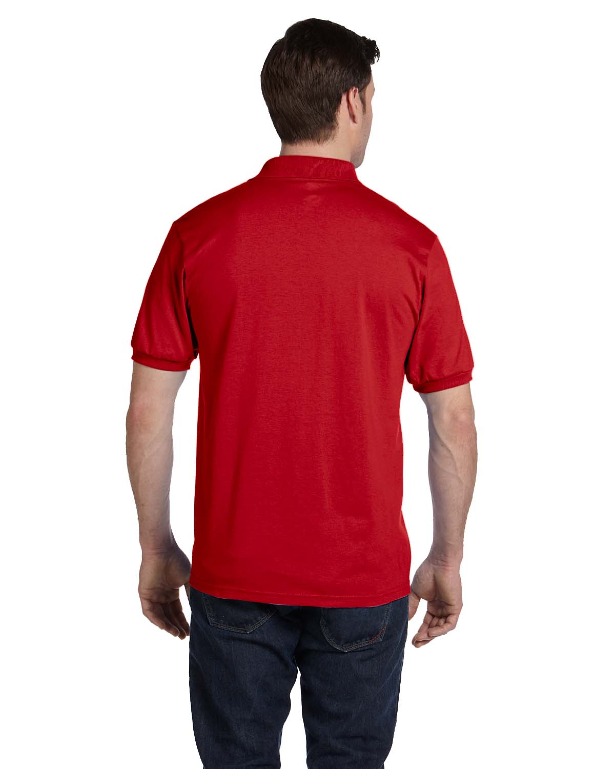 Hanes Golf Tee Blended Jersey Sport Shirt Mens Polo golf shirt from SXL R54 eBay