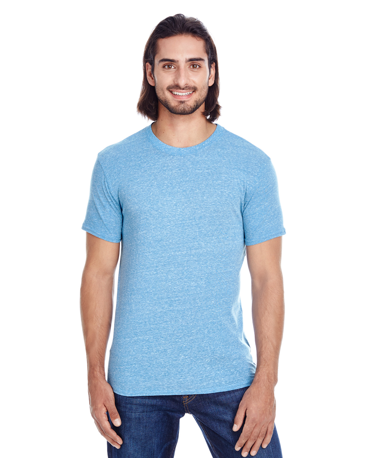 NEW Threadfast Apparel Unisex Triblend Short Sleeve XS-XL T-Shirt R-102A - Picture 20 of 22