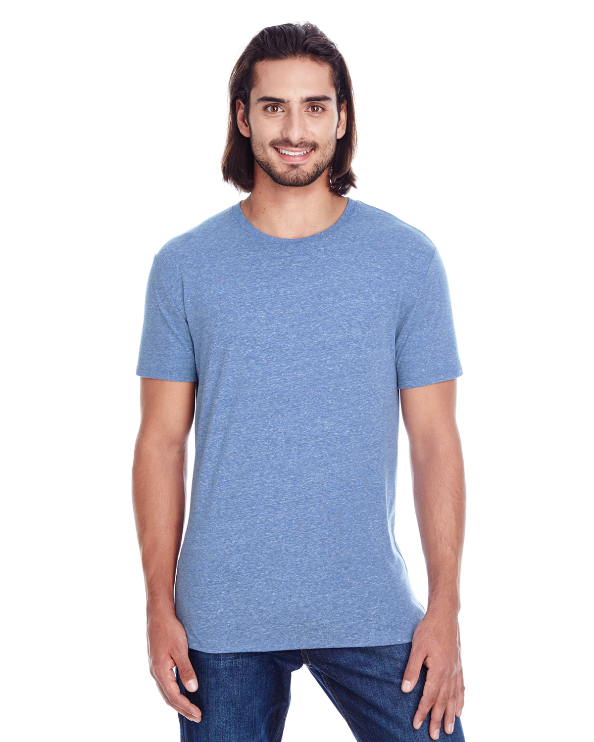 NEW Threadfast Apparel Unisex Triblend Short Sleeve XS-XL T-Shirt R-102A - Picture 11 of 22