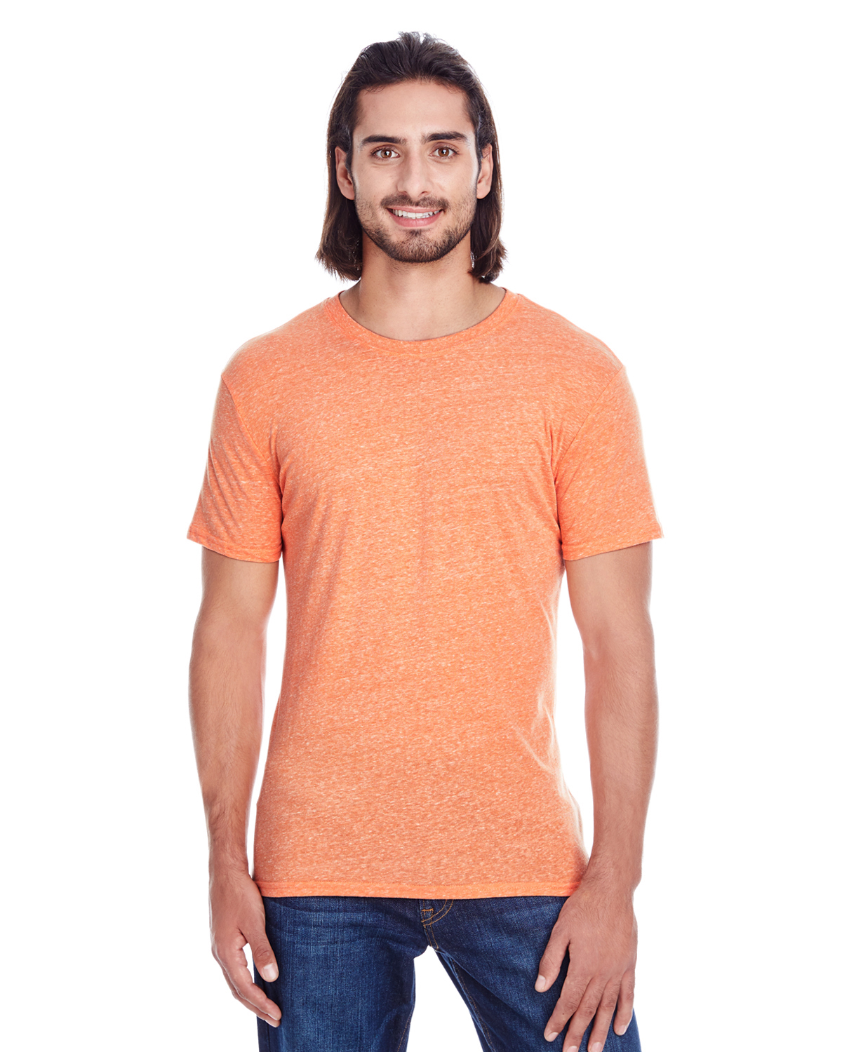 NEW Threadfast Apparel Unisex Triblend Short Sleeve XS-XL T-Shirt R-102A - Picture 14 of 22