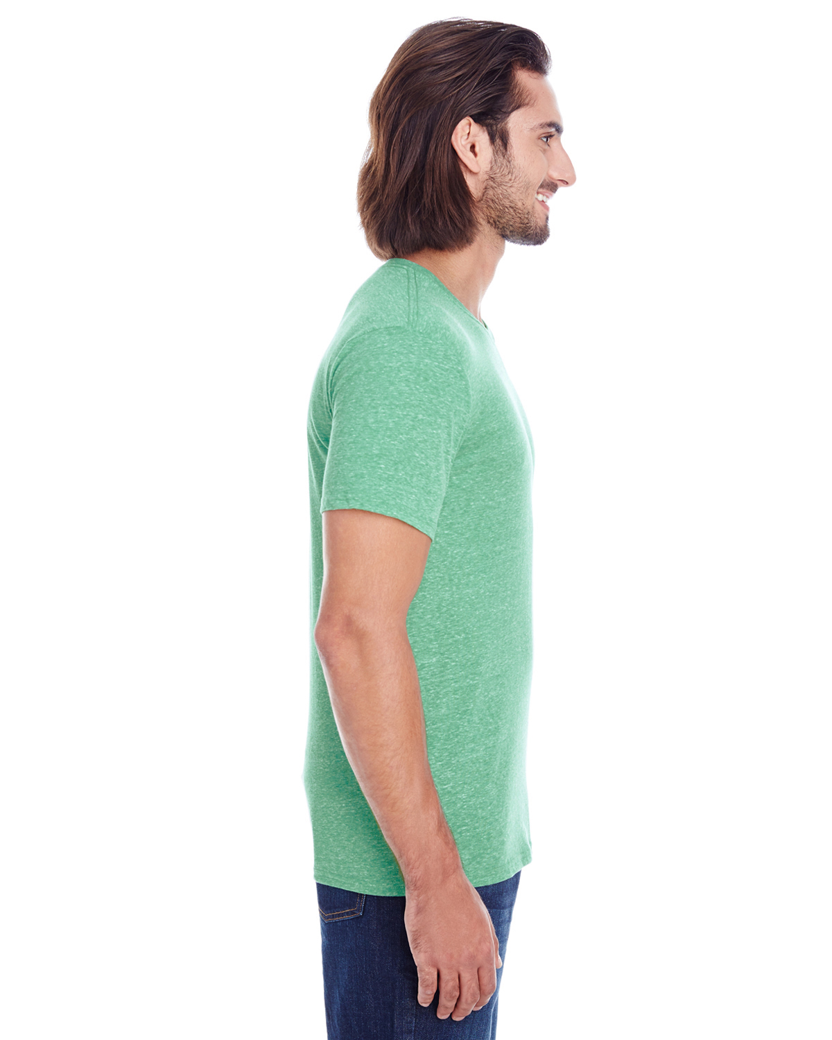 NEW Threadfast Apparel Unisex Triblend Short Sleeve XS-XL T-Shirt R-102A - Picture 7 of 22