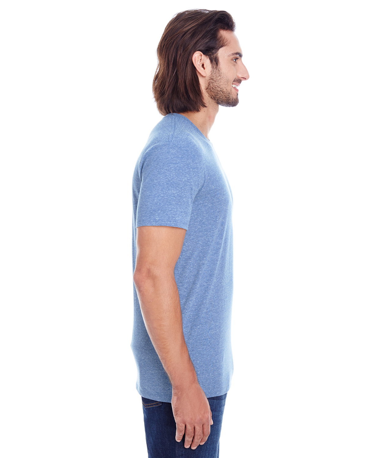 NEW Threadfast Apparel Unisex Triblend Short Sleeve XS-XL T-Shirt R-102A - Picture 13 of 22