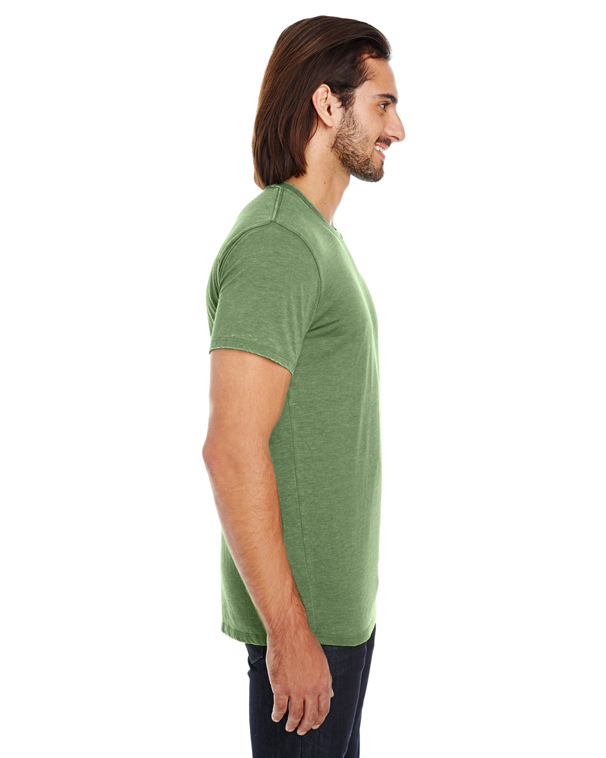 NEW Threadfast Apparel Unisex Vintage Dye Short Sleeve T-Shirt M-108A ...