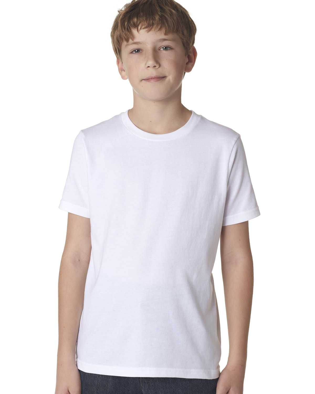 NEW Next Level Boy's Youth 100% Cotton Crew Neck T-Shirt M-3310 - Picture 41 of 43