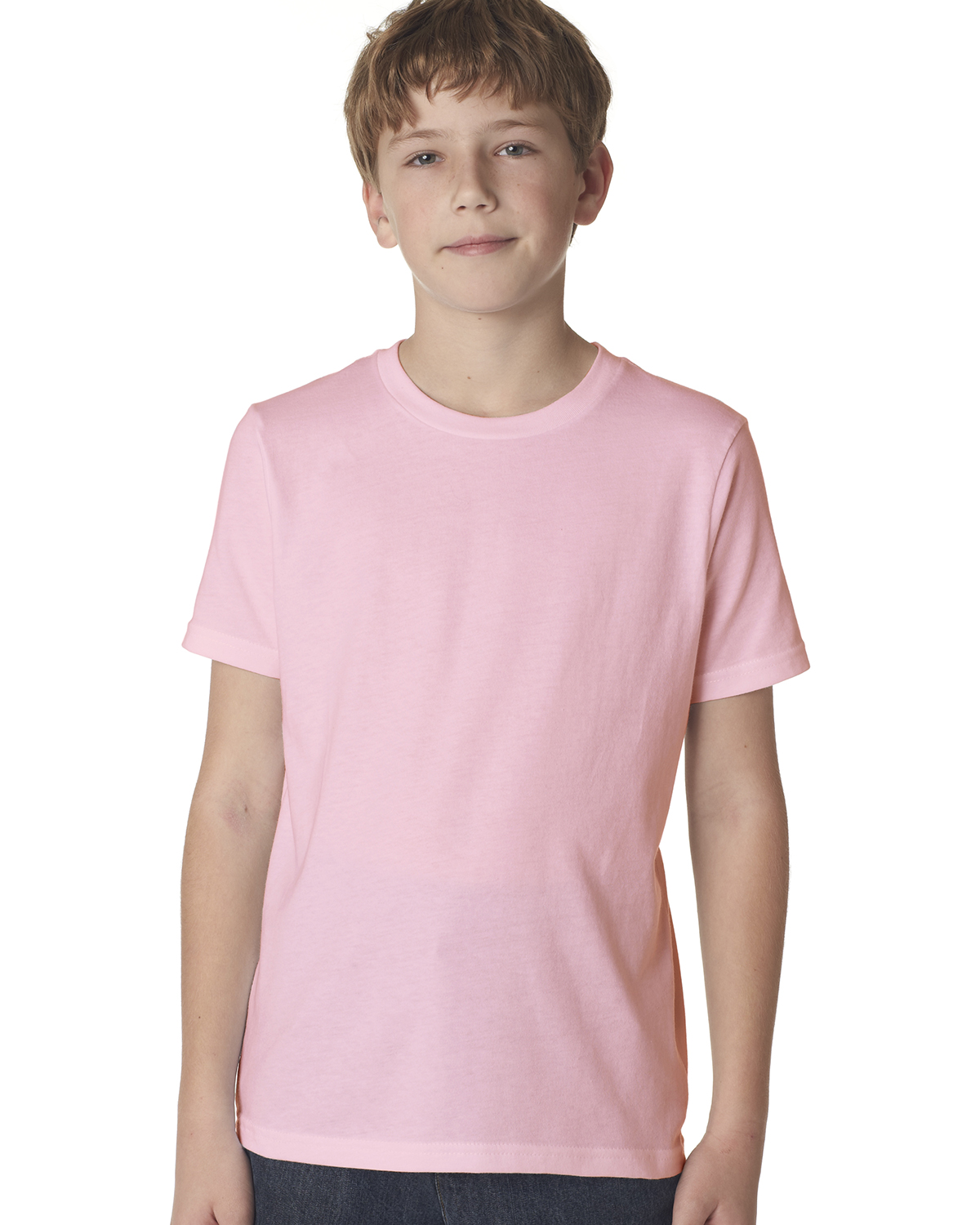 NEW Next Level Boy's Youth 100% Cotton Crew Neck T-Shirt M-3310 - Picture 20 of 43