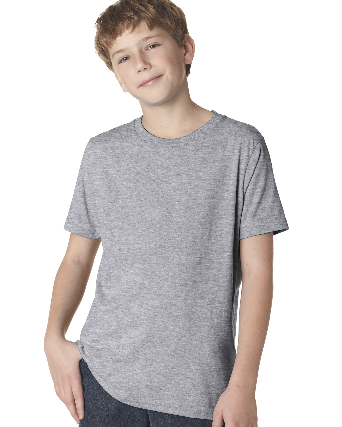 NEW Next Level Boy's Youth 100% Cotton Crew Neck T-Shirt M-3310 - Picture 11 of 43