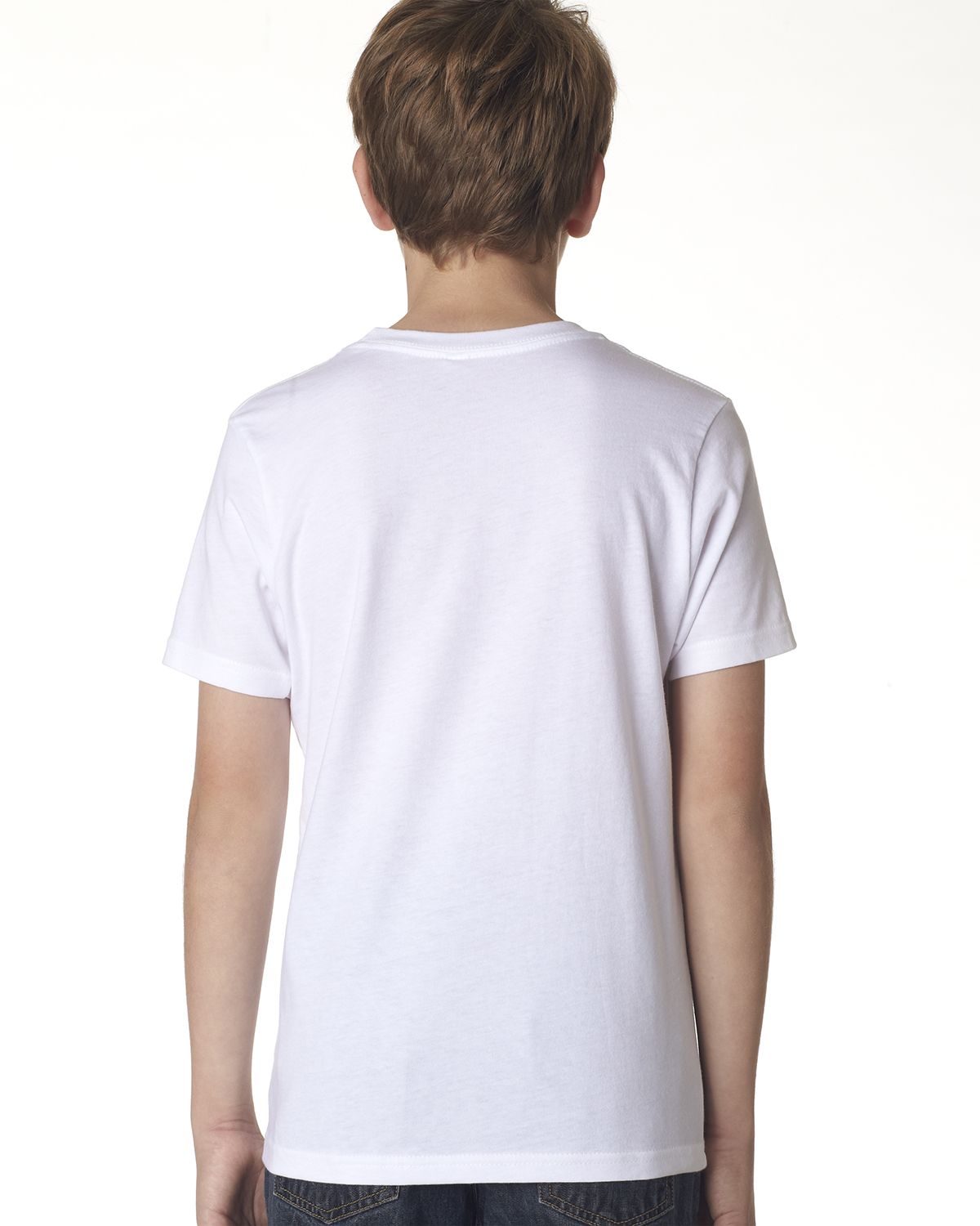 NEW Next Level Boy's Youth 100% Cotton Crew Neck T-Shirt M-3310 - Picture 42 of 43