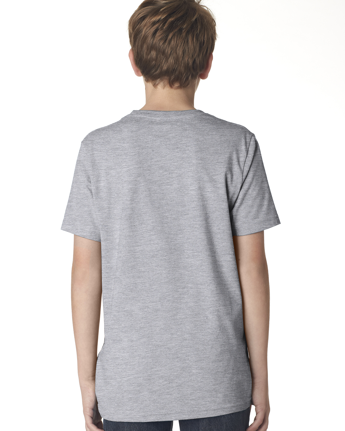 NEW Next Level Boy's Youth 100% Cotton Crew Neck T-Shirt M-3310 - Picture 12 of 43
