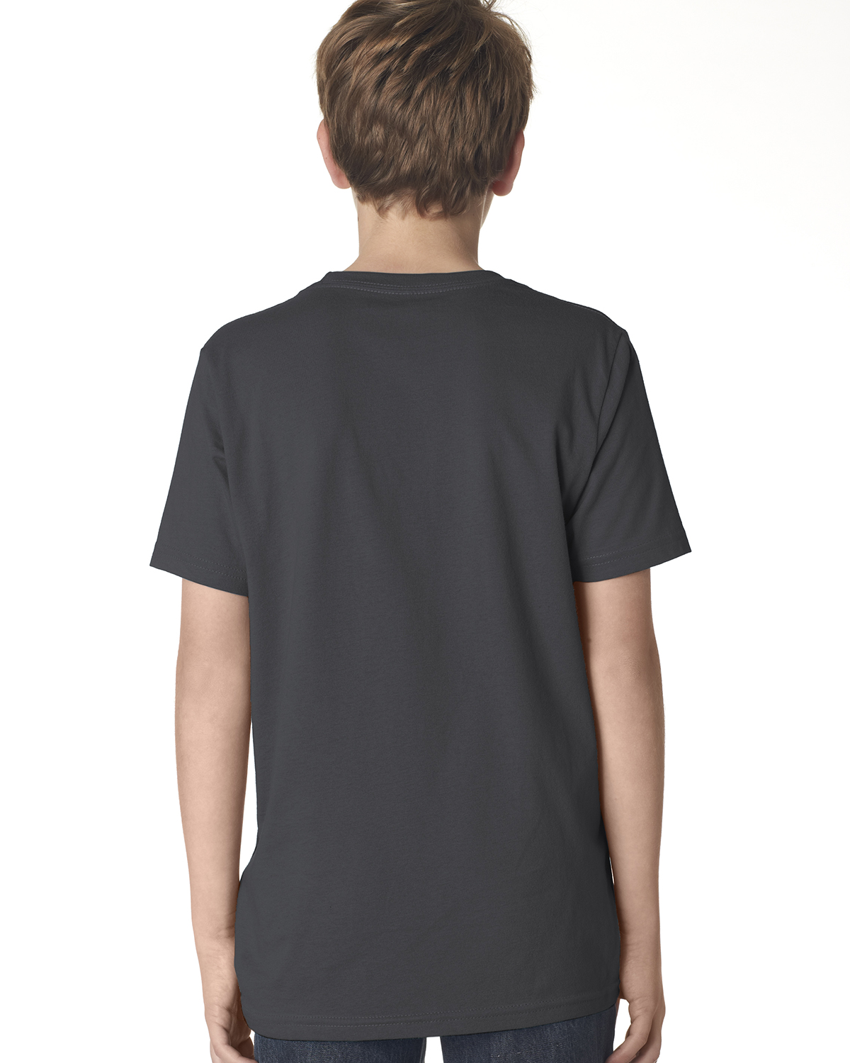 NEW Next Level Boy's Youth 100% Cotton Crew Neck T-Shirt M-3310 - Picture 15 of 43