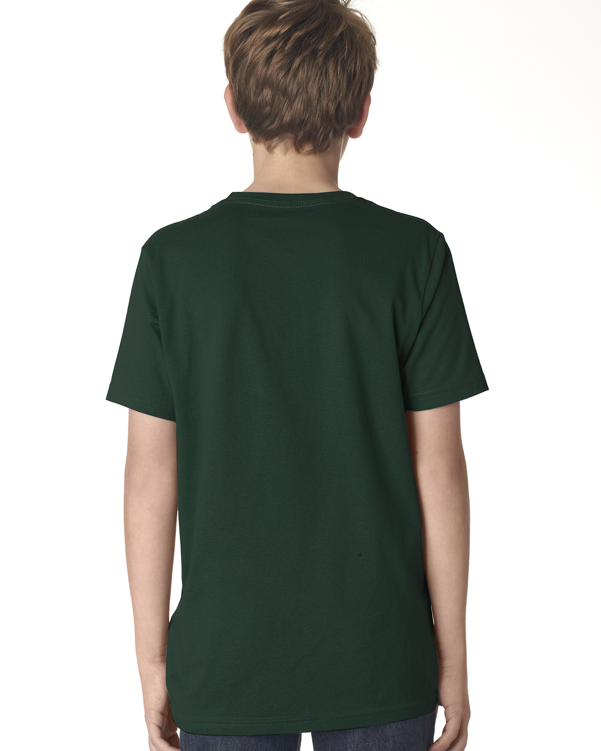NEW Next Level Boy's Youth 100% Cotton Crew Neck T-Shirt M-3310 - Picture 6 of 43