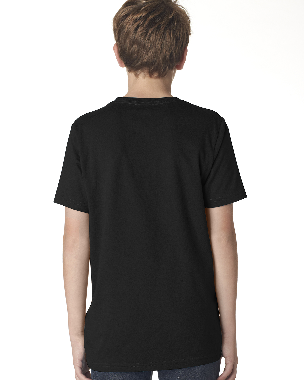 NEW Next Level Boy's Youth 100% Cotton Crew Neck T-Shirt M-3310 - Picture 3 of 43