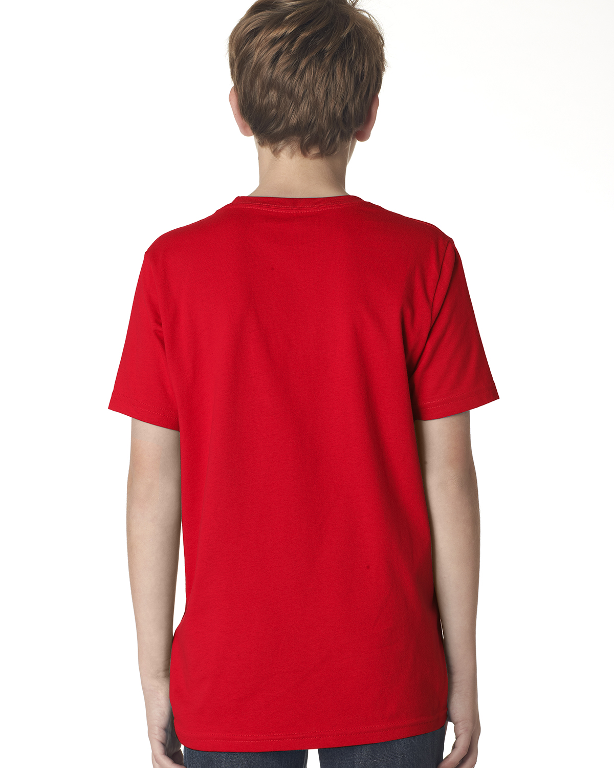 NEW Next Level Boy's Youth 100% Cotton Crew Neck T-Shirt M-3310 - Picture 33 of 43