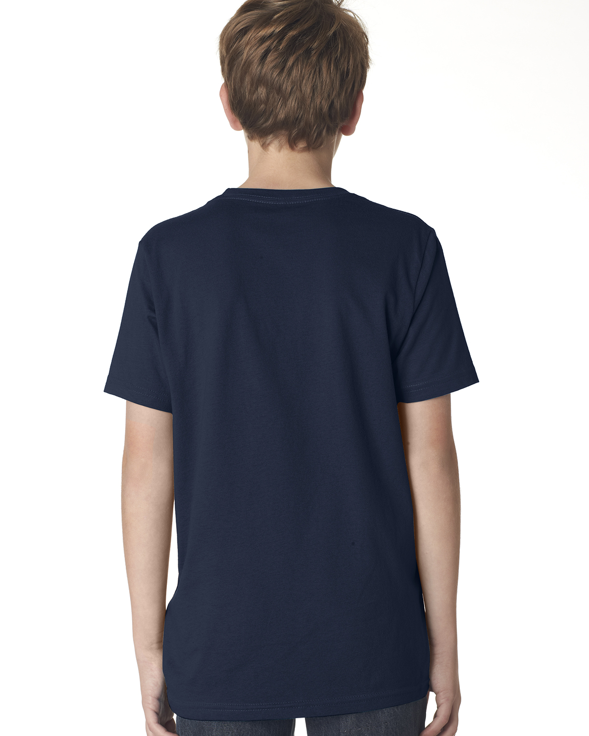 NEW Next Level Boy's Youth 100% Cotton Crew Neck T-Shirt M-3310 - Picture 27 of 43