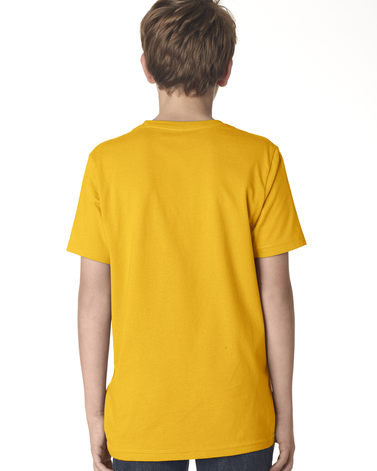 NEW Next Level Boy's Youth 100% Cotton Crew Neck T-Shirt M-3310 - Picture 9 of 43