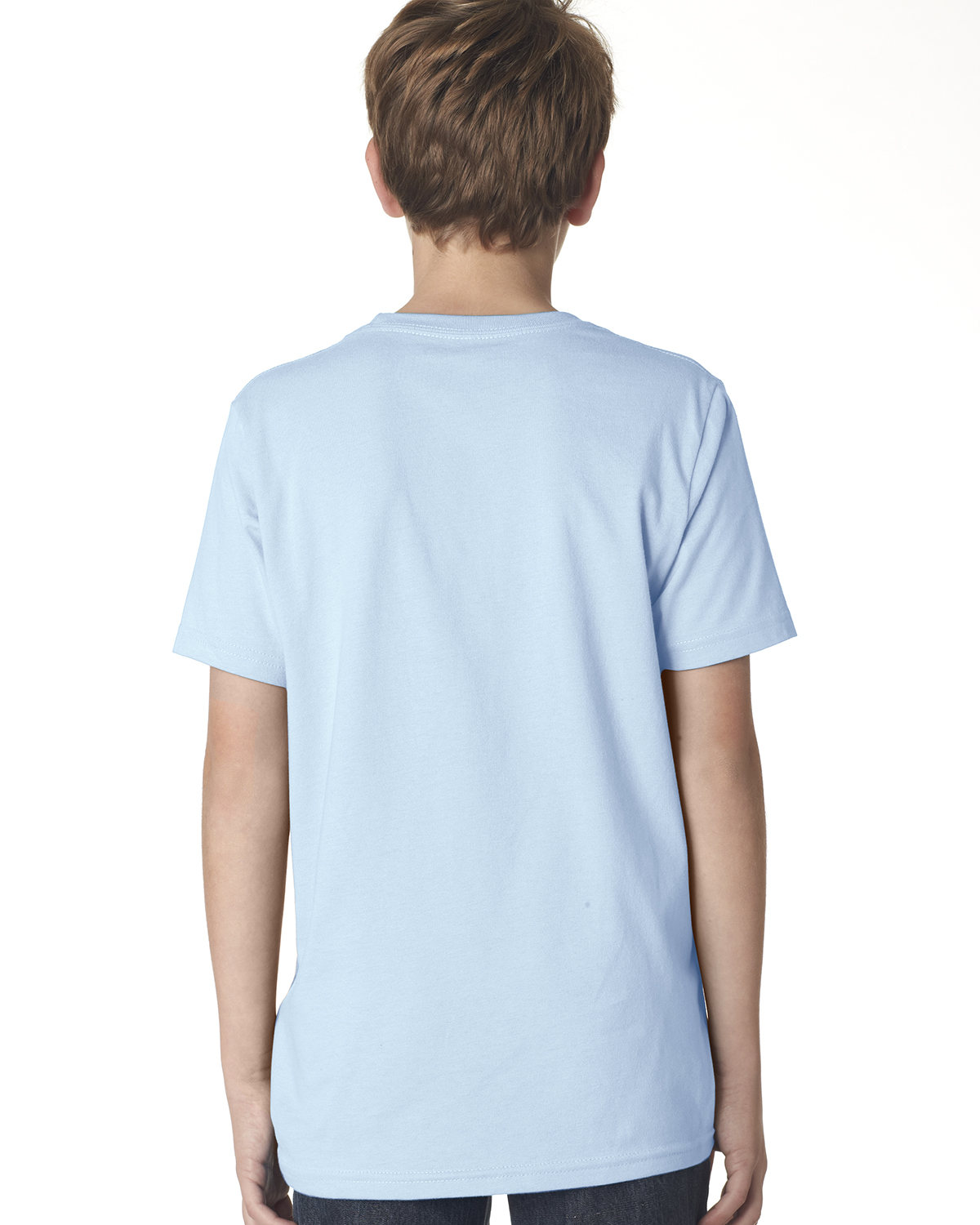 NEW Next Level Boy's Youth 100% Cotton Crew Neck T-Shirt M-3310 - Picture 18 of 43