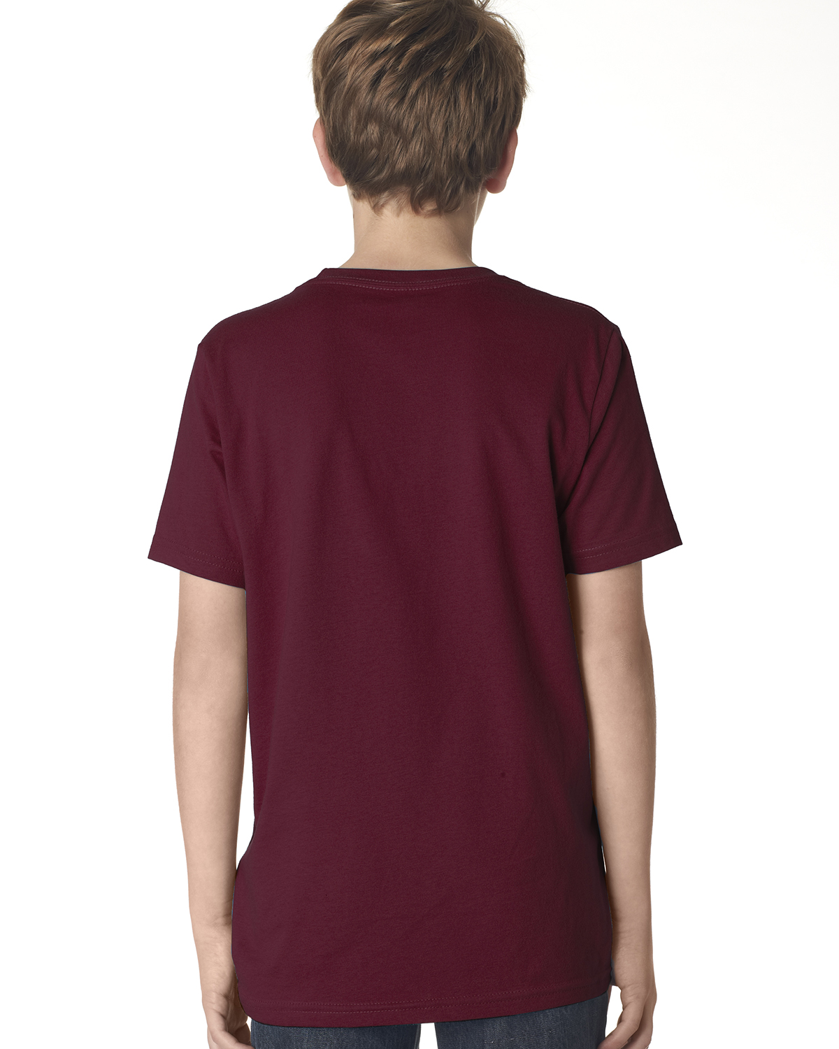 NEW Next Level Boy's Youth 100% Cotton Crew Neck T-Shirt M-3310 - Picture 24 of 43