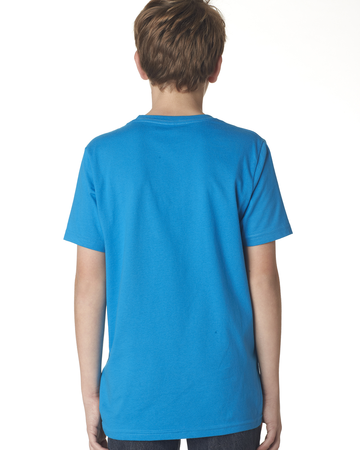NEW Next Level Boy's Youth 100% Cotton Crew Neck T-Shirt M-3310 - Picture 36 of 43
