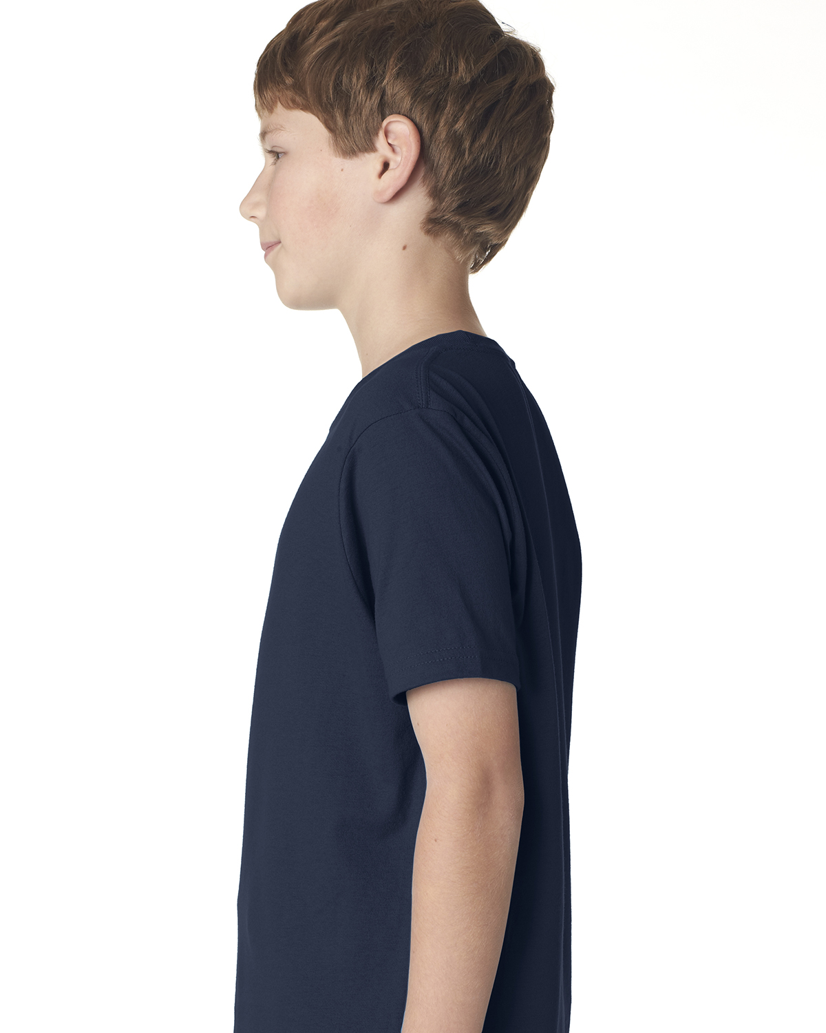 NEW Next Level Boy's Youth 100% Cotton Crew Neck T-Shirt M-3310 - Picture 28 of 43