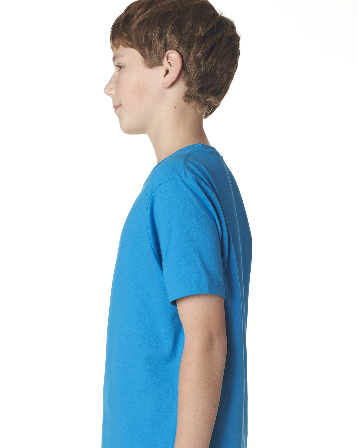 NEW Next Level Boy's Youth 100% Cotton Crew Neck T-Shirt M-3310 - Picture 37 of 43
