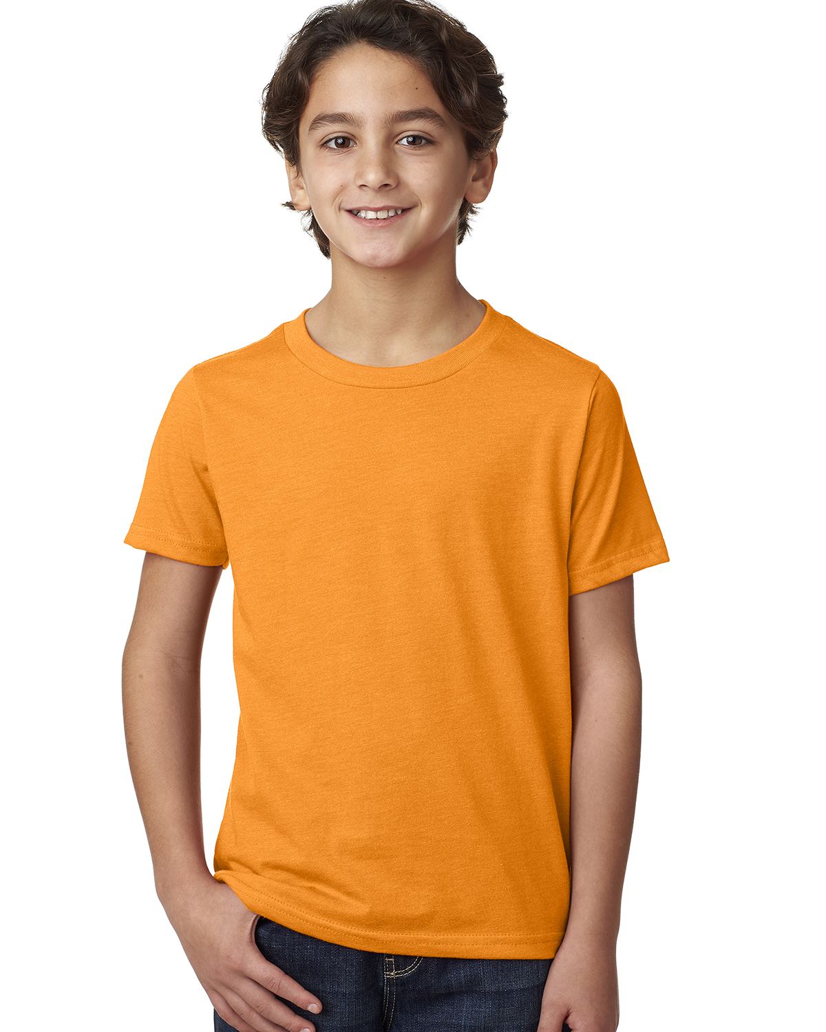 Next Level Youth CVC Crew Neck Short Sleeve T-Shirt M-3312 - Picture 23 of 43