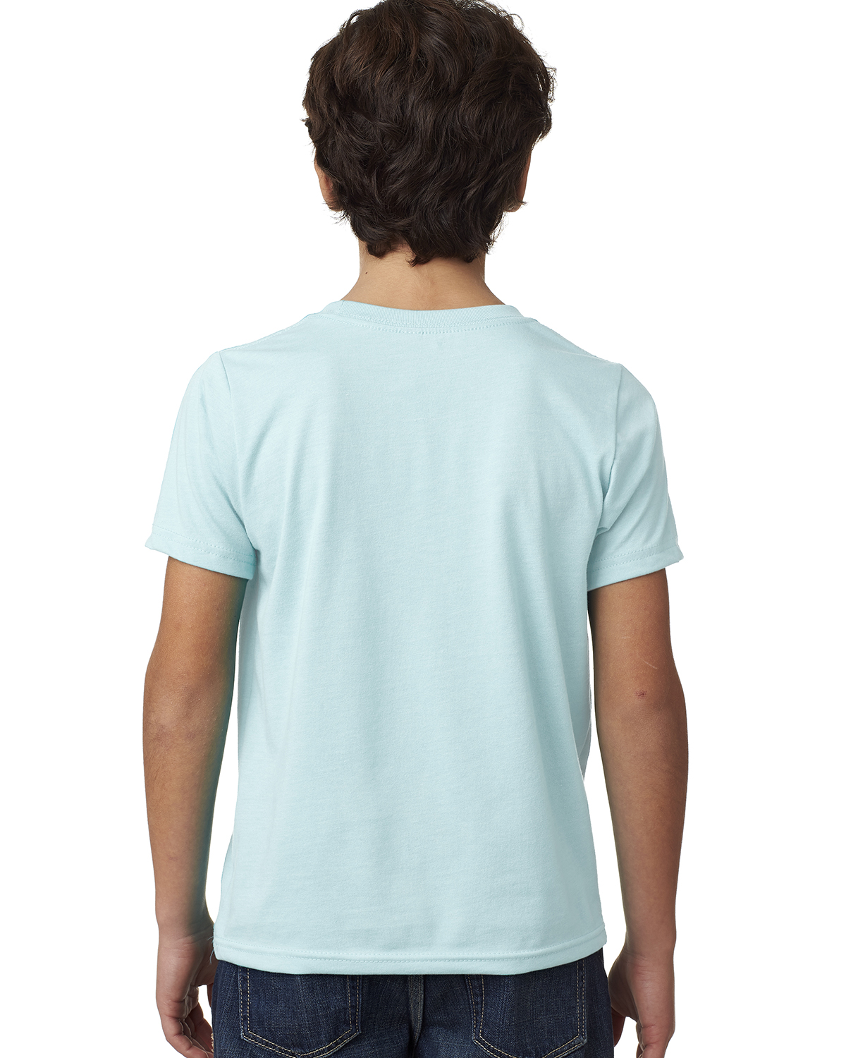 Next Level Youth CVC Crew Neck Short Sleeve T-Shirt M-3312 - Picture 15 of 43