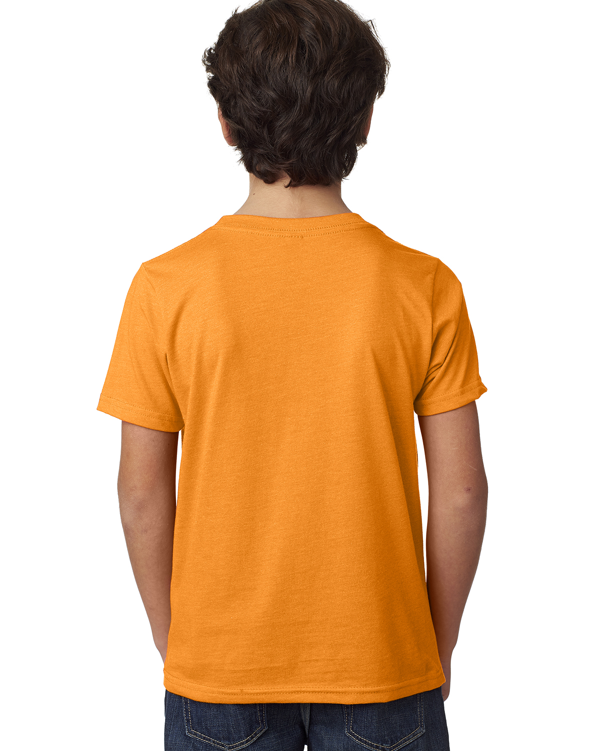 Next Level Youth CVC Crew Neck Short Sleeve T-Shirt M-3312 - Picture 24 of 43