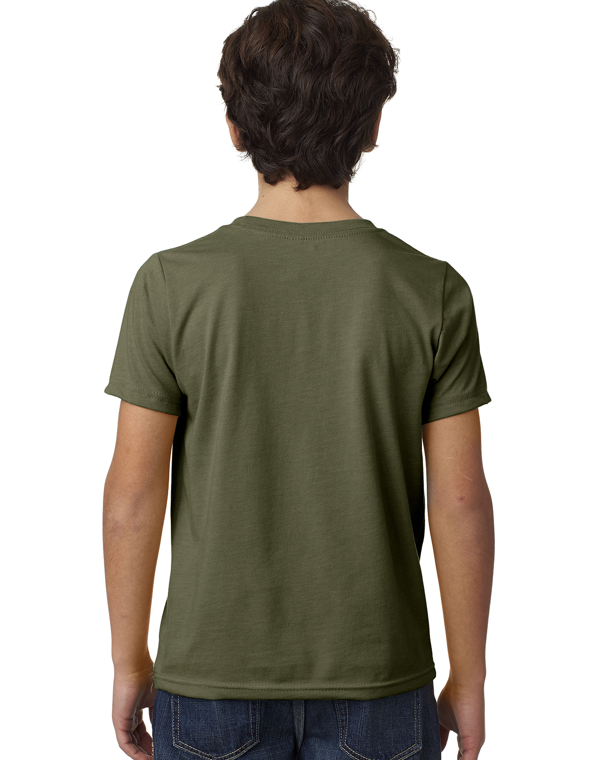 Next Level Youth CVC Crew Neck Short Sleeve T-Shirt M-3312 - Picture 21 of 43
