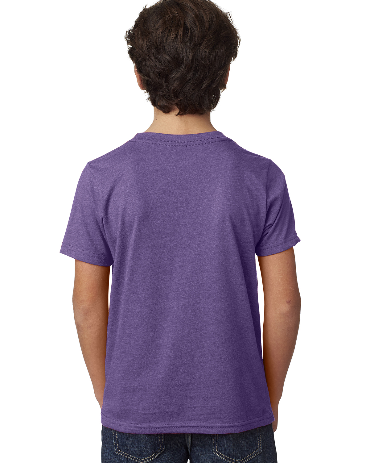 Next Level Youth CVC Crew Neck Short Sleeve T-Shirt M-3312 - Picture 27 of 43