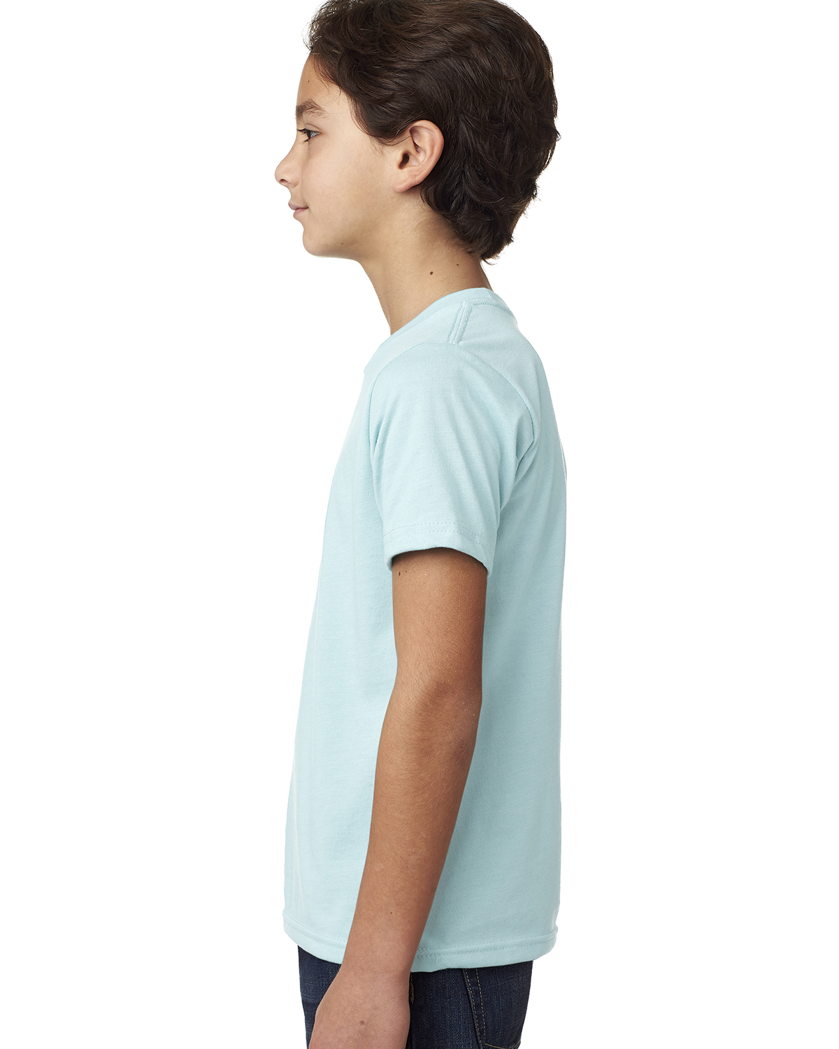 Next Level Youth CVC Crew Neck Short Sleeve T-Shirt M-3312 - Picture 16 of 43