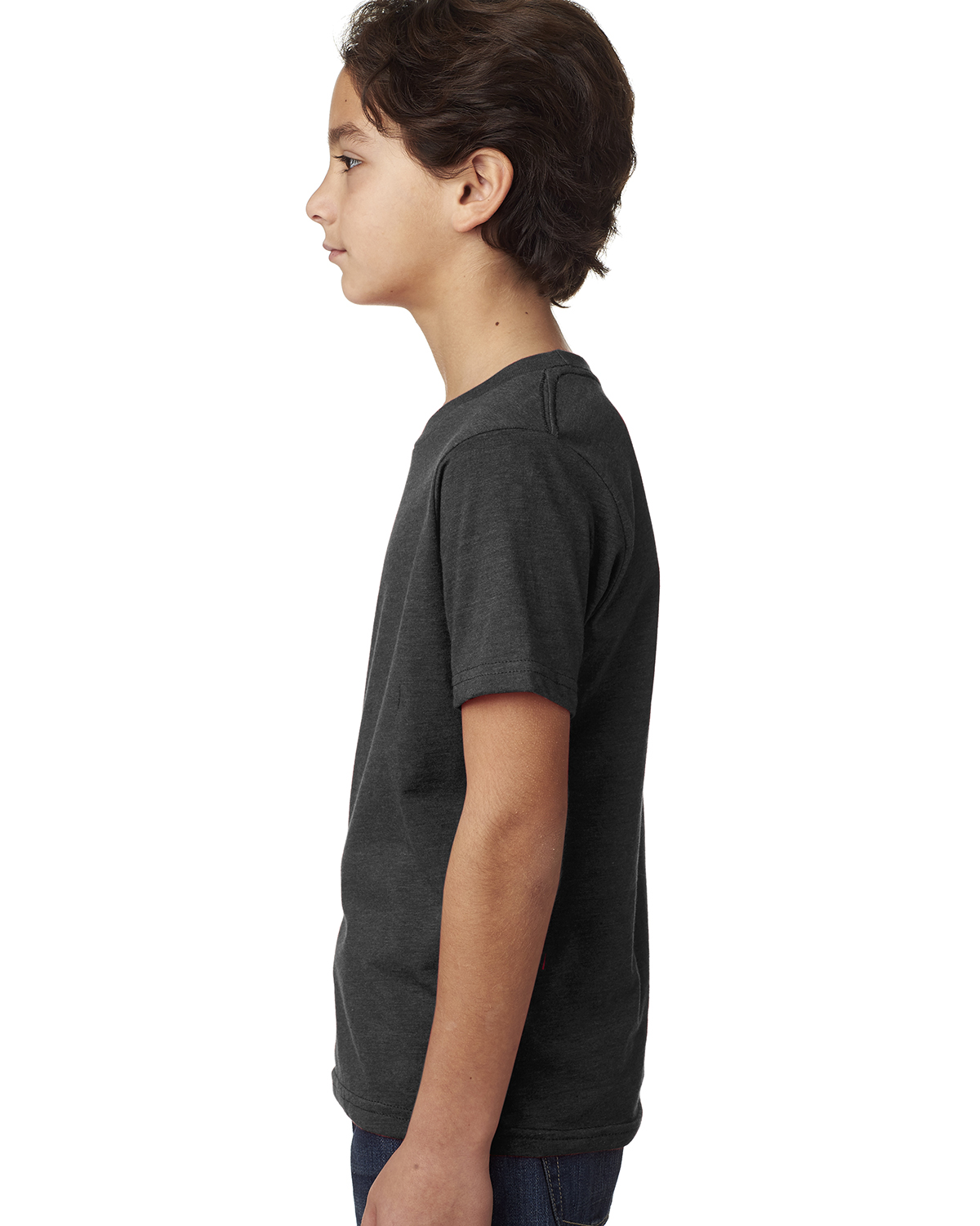 Next Level Youth CVC Crew Neck Short Sleeve T-Shirt M-3312 - Picture 10 of 43