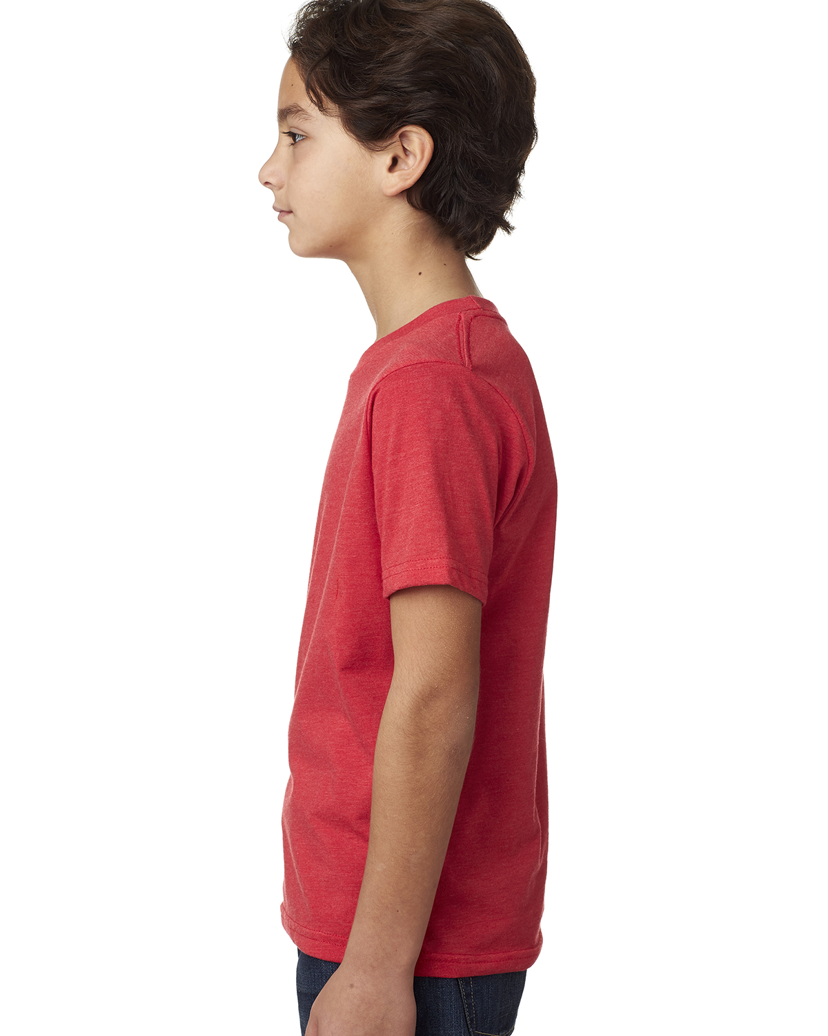 Next Level Youth CVC Crew Neck Short Sleeve T-Shirt M-3312 - Picture 31 of 43