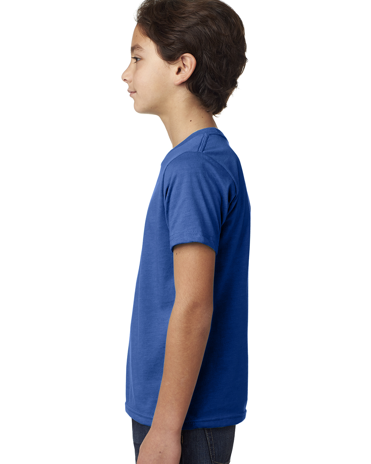 Next Level Youth CVC Crew Neck Short Sleeve T-Shirt M-3312 - Picture 34 of 43