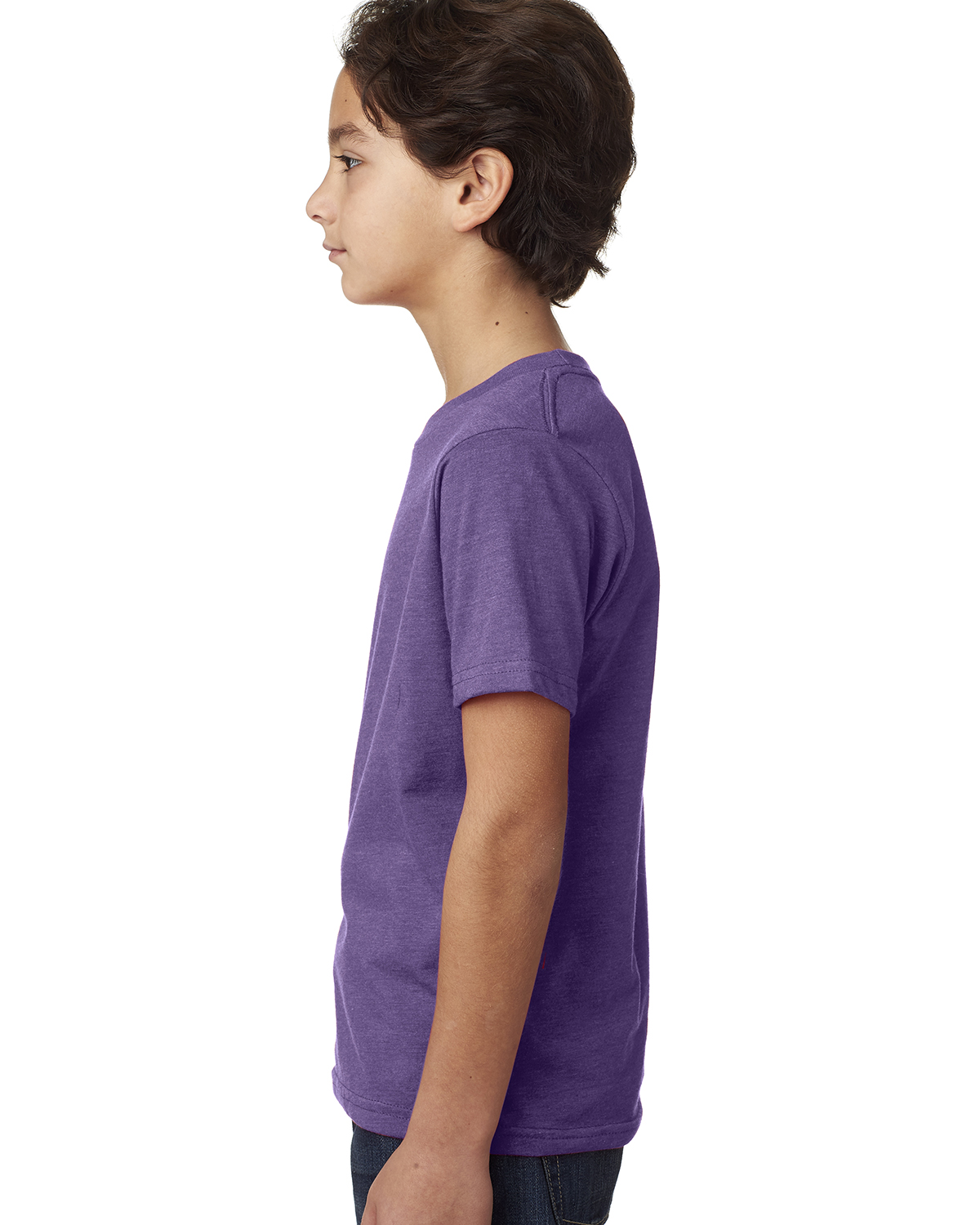 Next Level Youth CVC Crew Neck Short Sleeve T-Shirt M-3312 - Picture 28 of 43