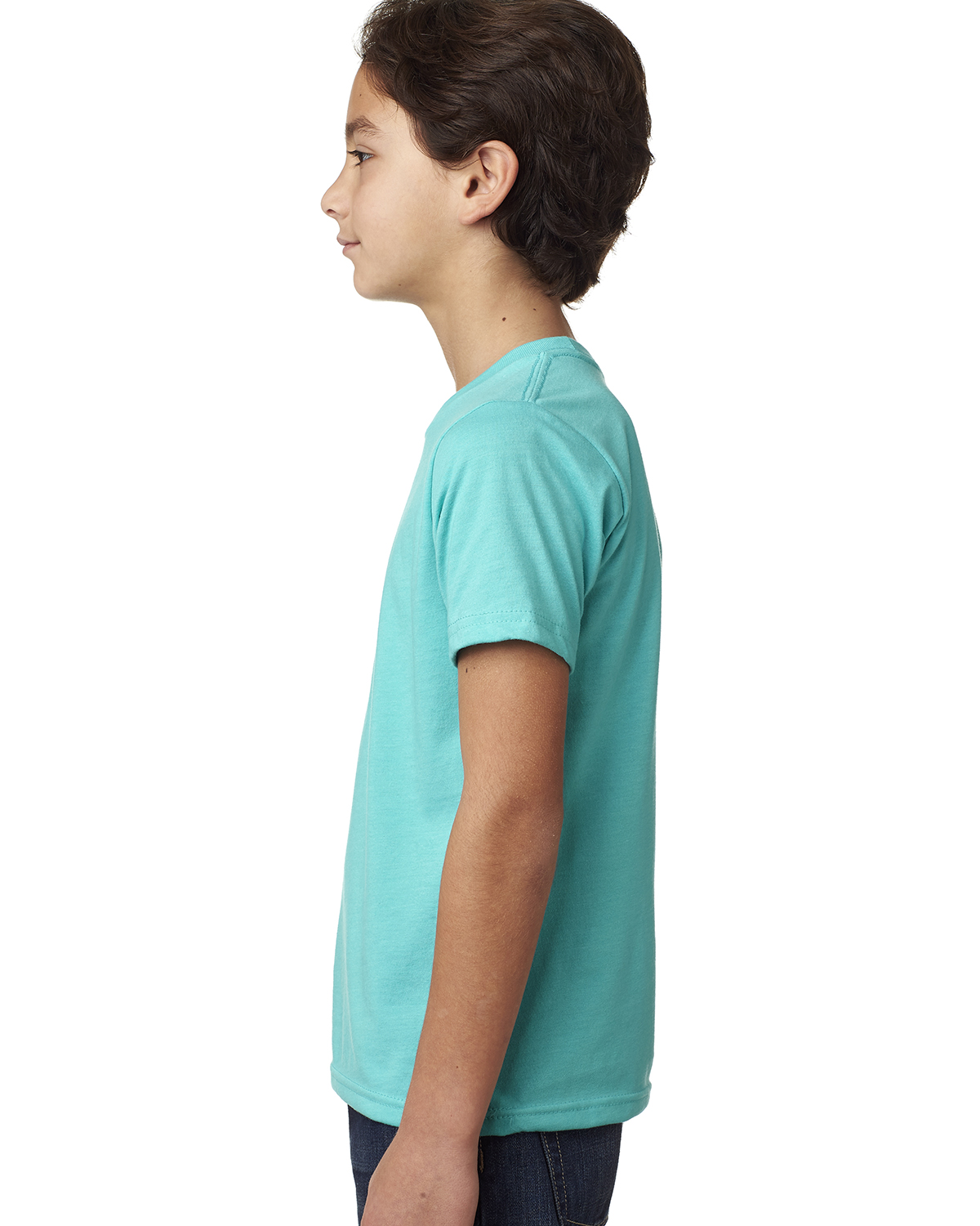Next Level Youth CVC Crew Neck Short Sleeve T-Shirt M-3312 - Picture 37 of 43