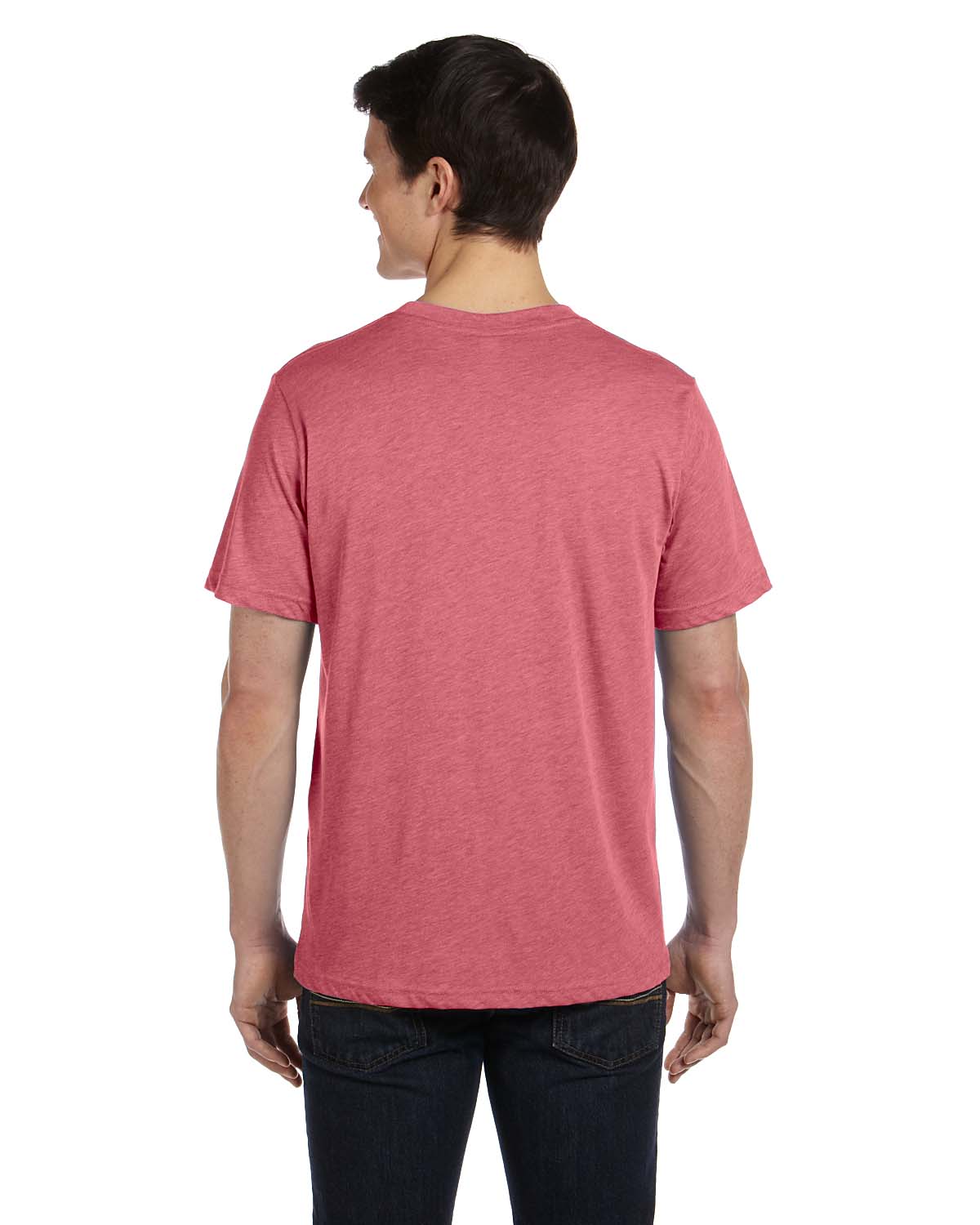 Bella+Canvas Men's Triblend Short Sleeve Crewneck XS-XL T-Shirt R-3413C - Picture 51 of 61