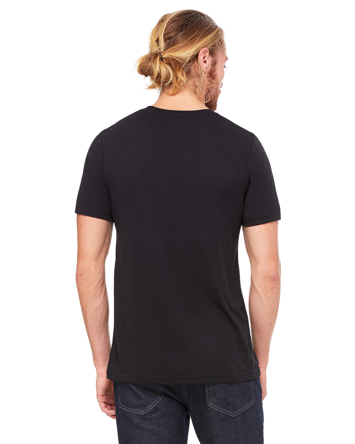 Bella+Canvas Men's Triblend Short Sleeve Crewneck XS-XL T-Shirt R-3413C - Picture 54 of 61