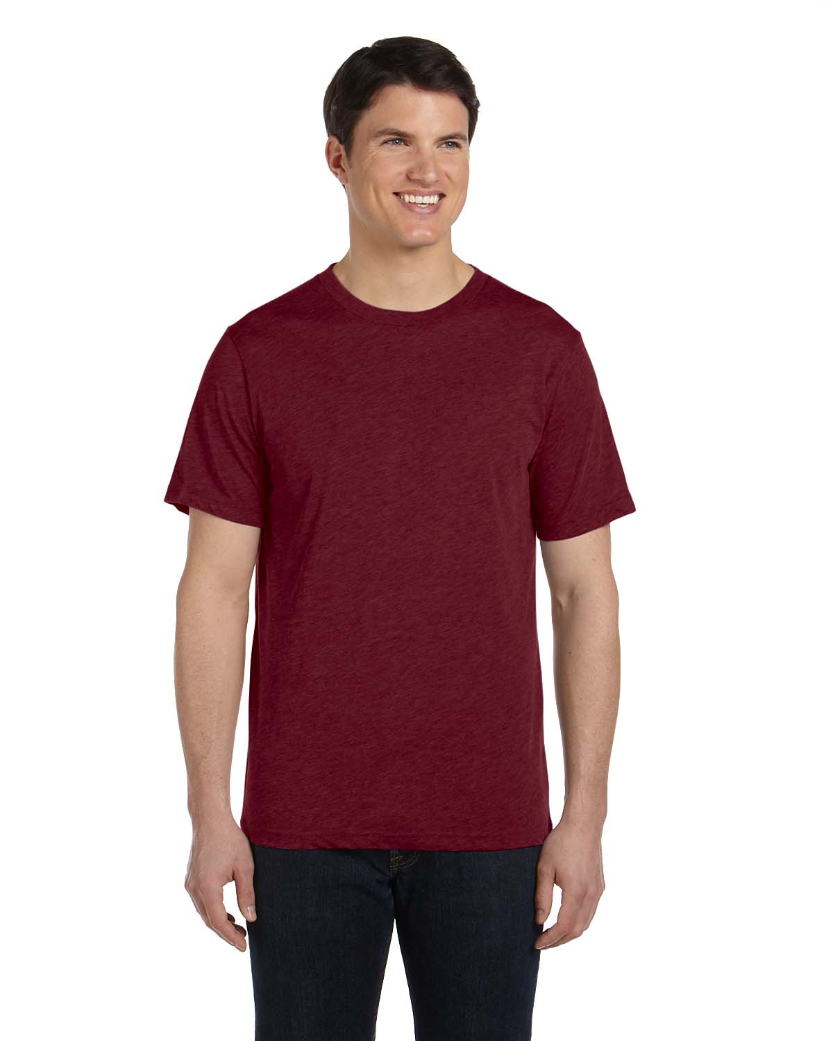 Bella+Canvas Men's Triblend Short Sleeve Crewneck XS-XL T-Shirt R-3413C - Picture 35 of 61
