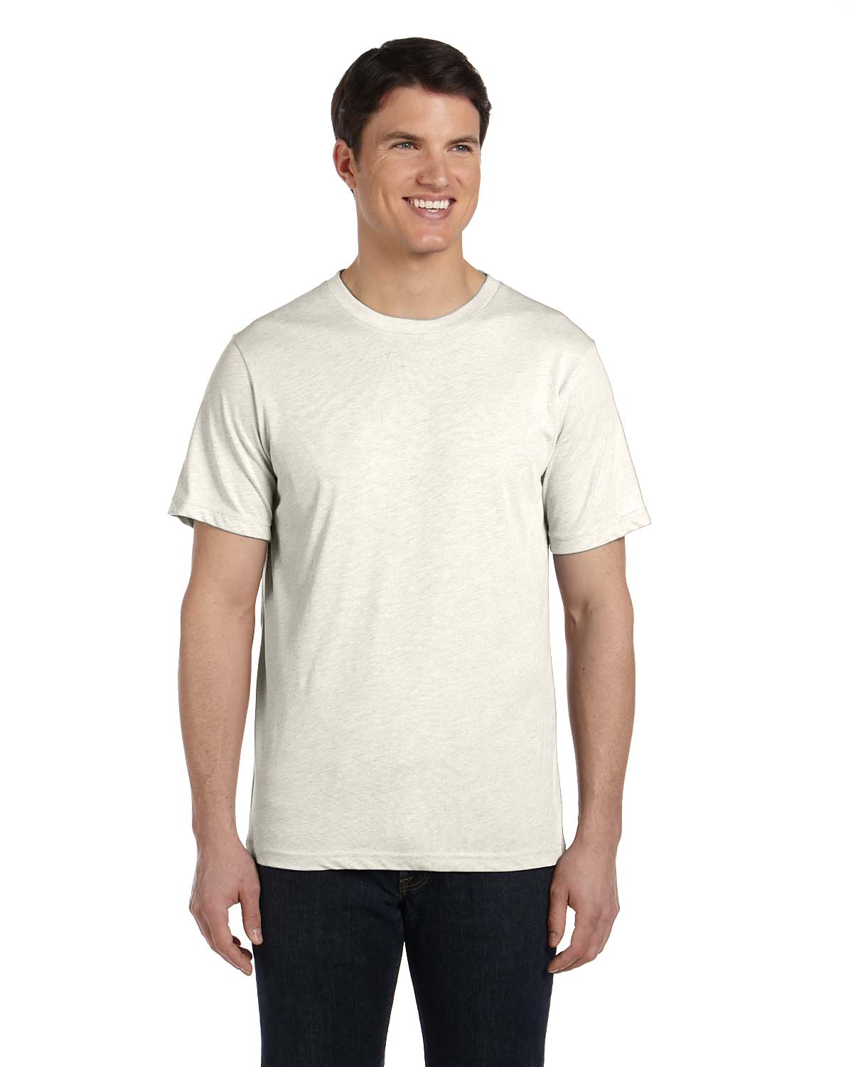 Bella+Canvas Men's Triblend Short Sleeve Crewneck XS-XL T-Shirt R-3413C - Picture 41 of 61