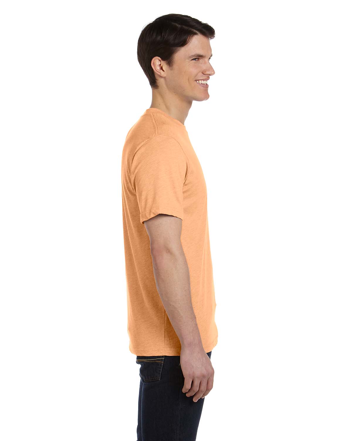 Bella+Canvas Men's Triblend Short Sleeve Crewneck XS-XL T-Shirt R-3413C - Picture 46 of 61