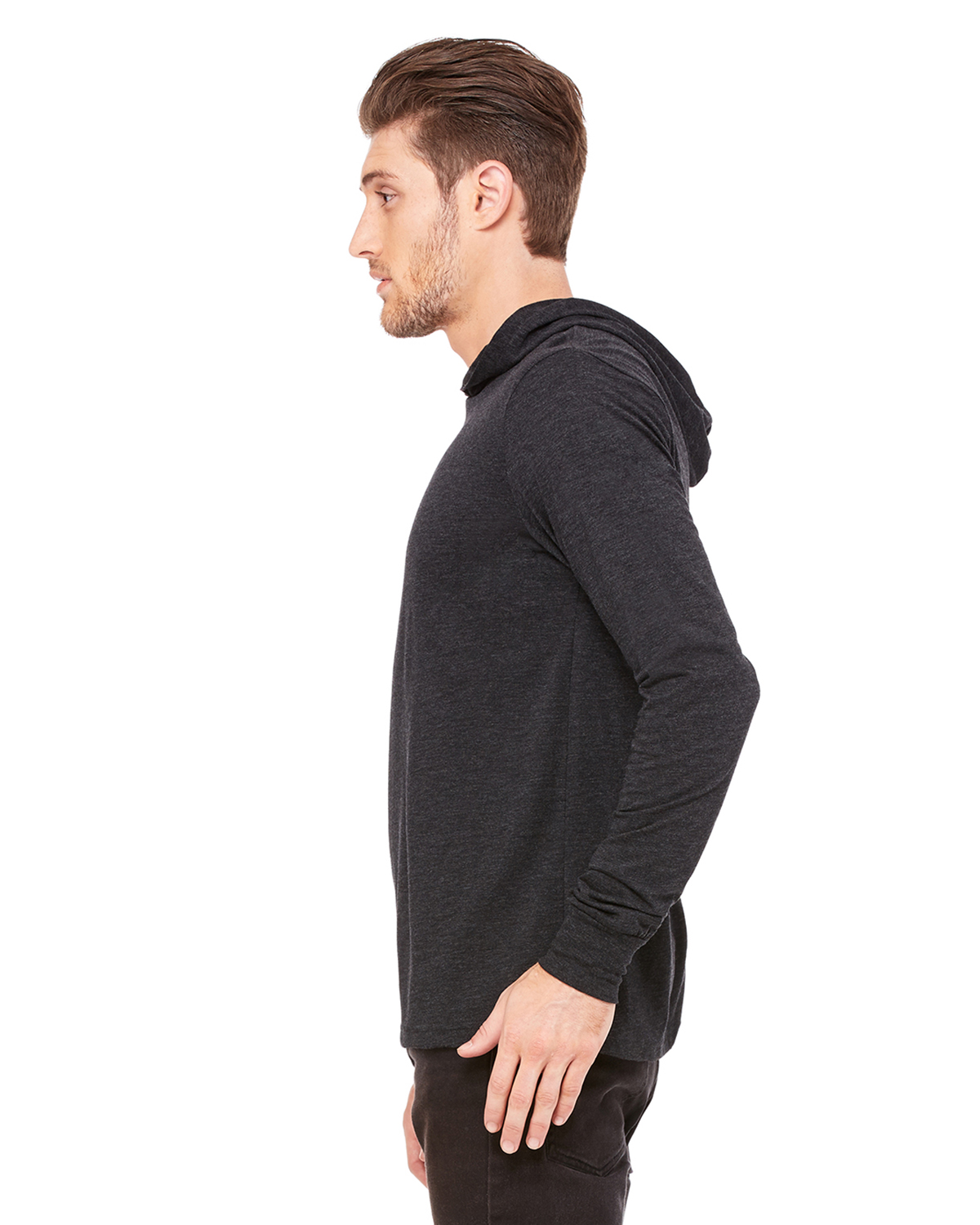 bella canvas triblend hoodie