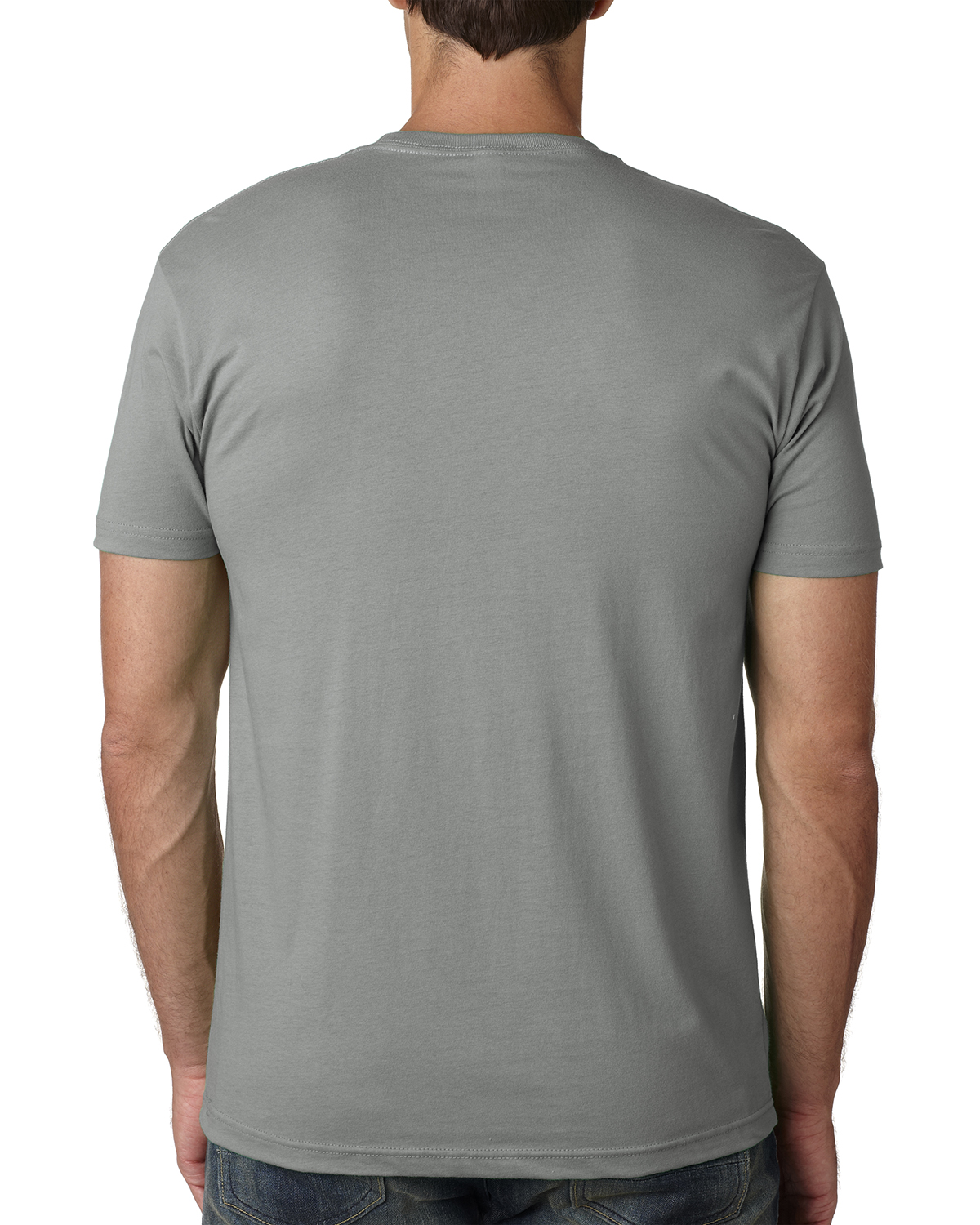 NEW Next Level 100% Cotton Men's Premium Fitted Crew Neck XS-XL T-Shirt R-3600