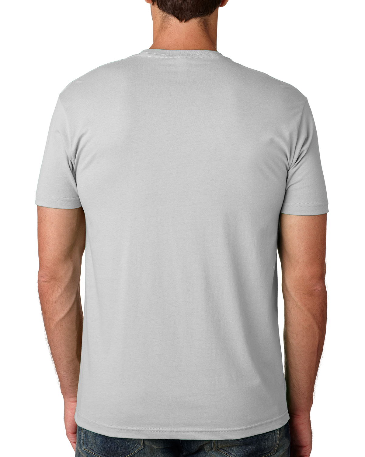NEW Next Level 100% Cotton Men's Premium Fitted Crew Neck XS-XL T-Shirt ...
