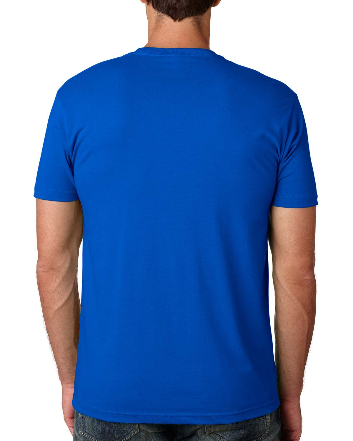 Next Level Men's Nobody Cares Throw Better T-Shirt M / Royal Blue