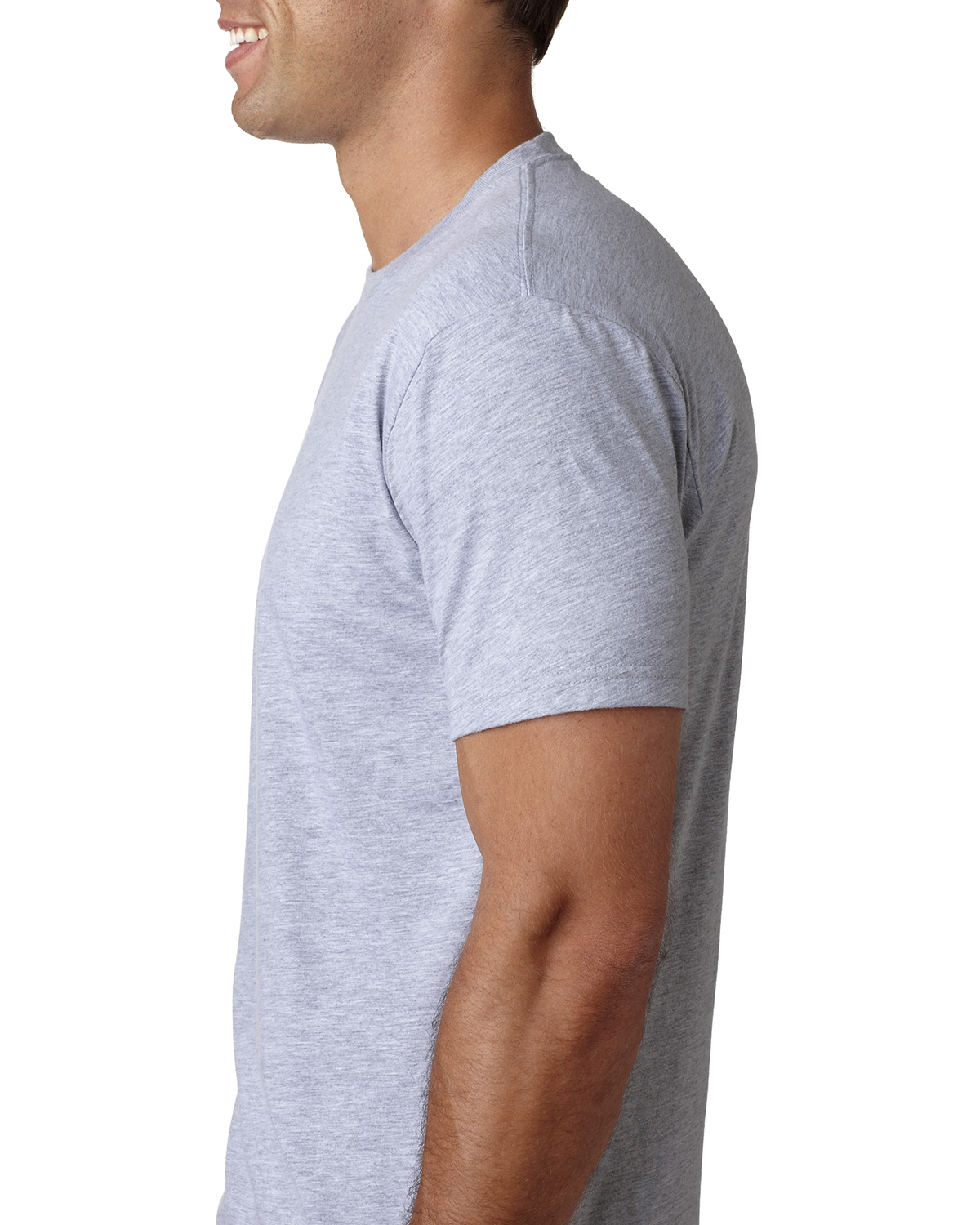 NEW Next Level 100% Cotton Men's Premium Fitted Crew Neck XS-XL T-Shirt R-3600