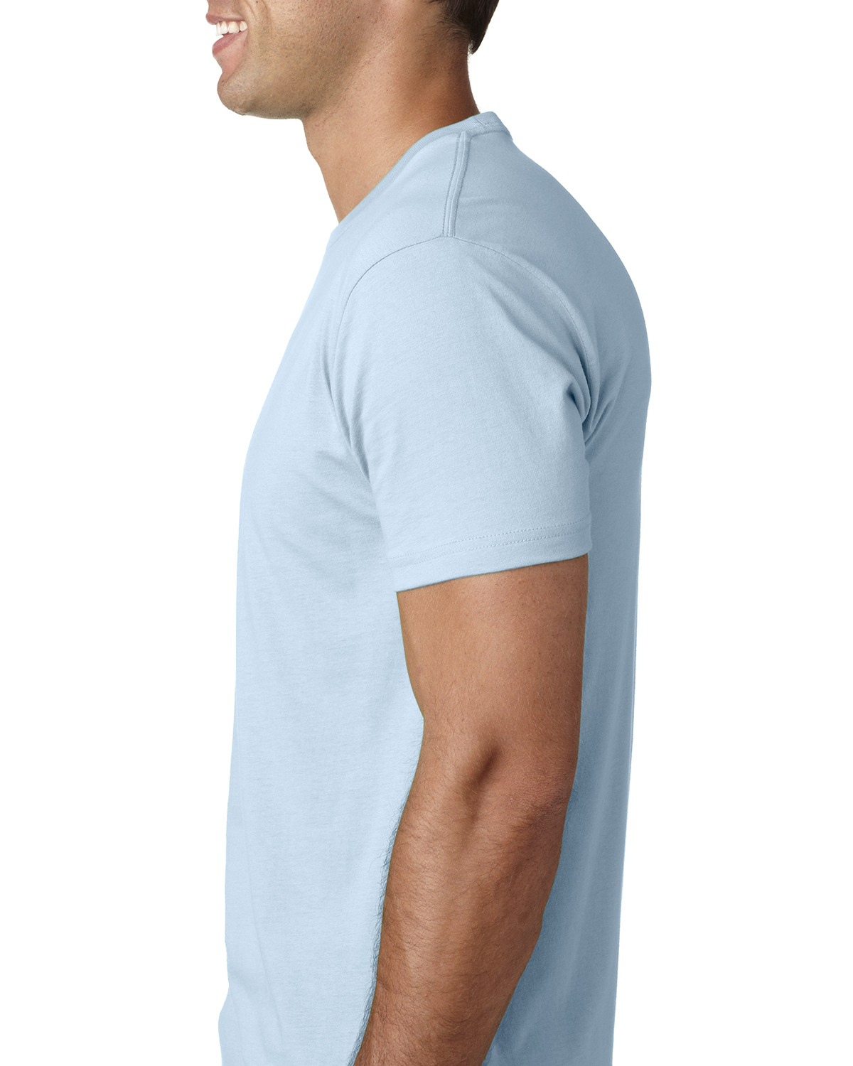 NEW Next Level 100% Cotton Men's Premium Fitted Crew Neck XS-XL T-Shirt R-3600