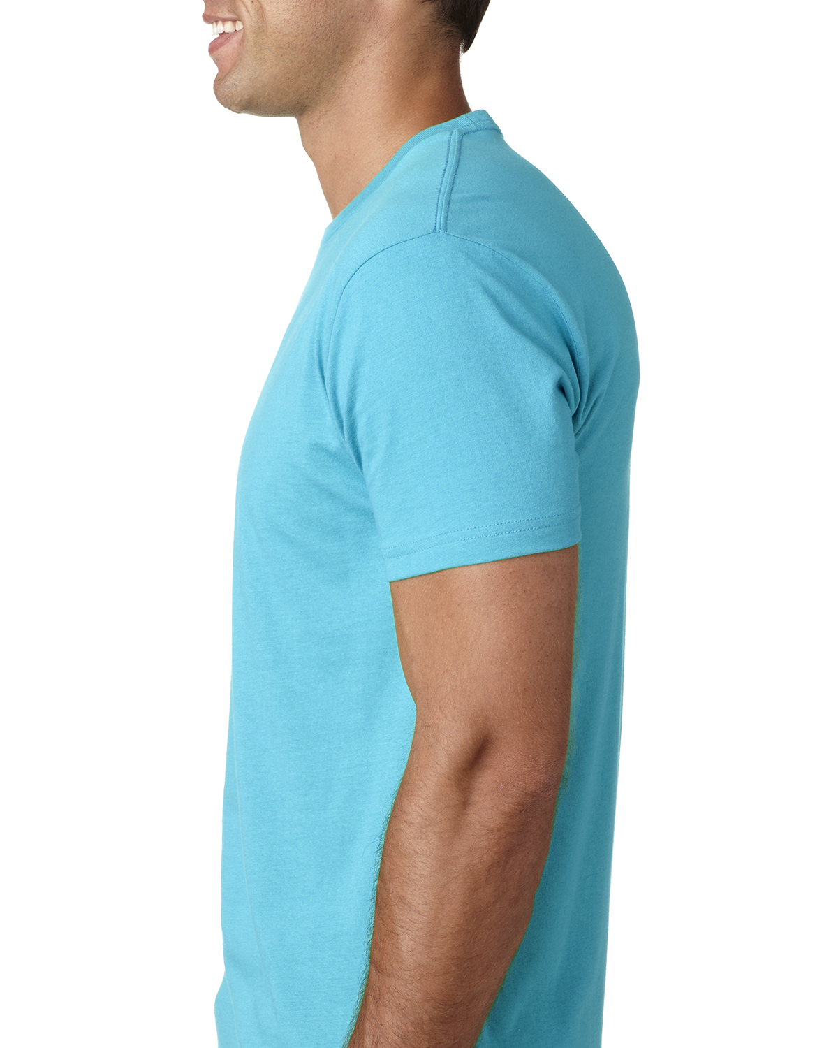 NEW Next Level 100% Cotton Men's Premium Fitted Crew Neck XS-XL T-Shirt R-3600