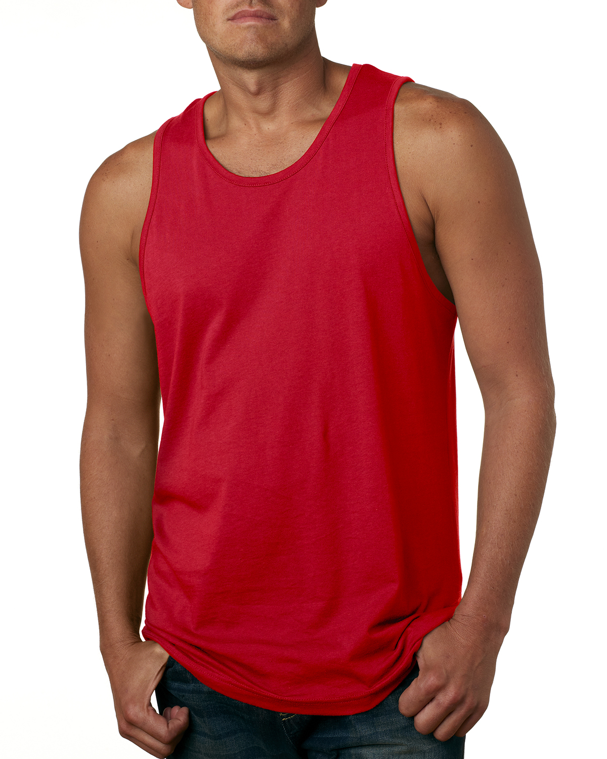 Next Level Men's Premium 4.3 oz Athletic Jersey Tank Top N-3633